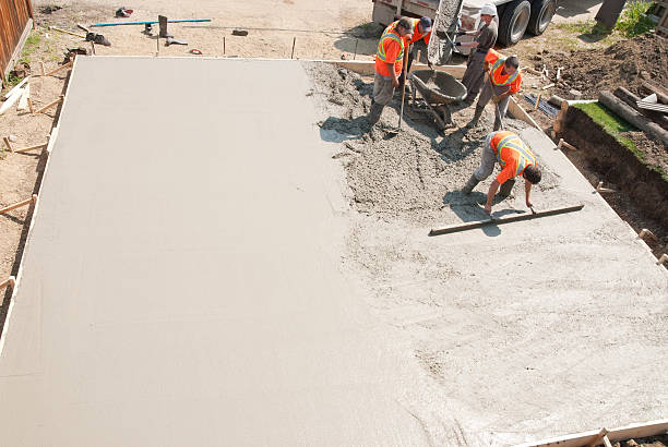 Best Concrete Driveway Installation in Spiro, OK